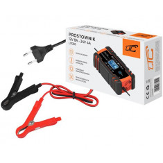 Redresor Cu Microprocesor LTC 12V 8A-24V 4A, Portocaliu LX1210