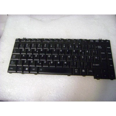 Tastatura laptop Toshiba A205-S4577 compatibil A10-S127 A20-S259 S2450-202 SERIES foto