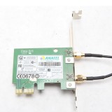 Placa Retea Wi-Fi Refurbished Anatel Ppq-Wn7600R-Mva Wireless 300Mbps PCi-E X1 Fara Antene, DAB