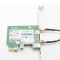 Placa retea Wi-Fi refurbished Anatel PPQ-WN7600R-MVA &ndash; 300Mbps PCI-E x1, fara antene