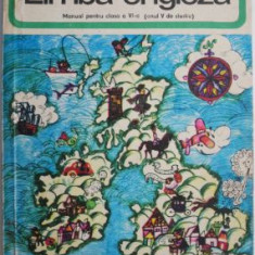 Limba engleza. Manual pentru clasa a VI-a (anul V de studiu) – Georgiana Galateanu, Mihaela Stanciulescu