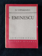 Eminescu ? D. Vatamaniuc foto