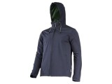 Bluză Softshell Neagră LAHTI PRO L4093303, Dimensiune L, 280g/m&sup2;