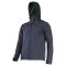 Bluză Softshell Neagră LAHTI PRO L4093303, Dimensiune L, 280g/m&sup2;