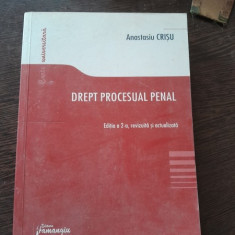 Drept procesual penal - Anastasiu Crisu
