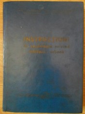 INSTRUCTIUNI DE EXPLOATARE PRIVIND TELEFONIA URBANA-COLECTIV-310100