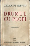C8436N Drumul cu plopi de Cezar Petrescu, ediție definitivă, 1942