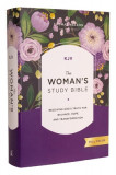 Kjv, the Woman&#039;s Study Bible, Hardcover, Red Letter, Full-Color Edition, Comfort Print: Receiving God&#039;s Truth for Balance, Hope, and Transformation