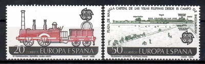 Spania 1988 - EUROPA - Transporturi si Comunicatii, MNH foto