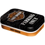Cutie metalica cu bomboane - Harley-Davidson Parking only