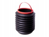 Cumpara ieftin Cos de Gunoi Pliabil pentru Autoturisme, Plastic, 4L, 24 x 18 cm, Negru