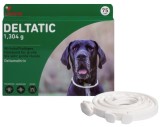 Deltatic 75 cm, zgarda antiparazitara pentru caini de talie mare
