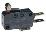 Micro&icirc;ntrerupător SNAP ACTION 16A/250VAC, SPDT, OMRON D3V