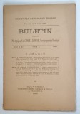 SOCIETATEA GEOGRAFICA ROMANA , BULETIN PUBLICAT de GEORGE I. LAHOVARI , ANUL X , TRIMESTRUL 2 , 1889