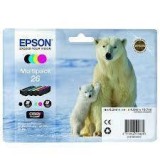 Epson Multipack 4-colours 26 Claria Premium Ink CMYK 1x6,2ml + 3x4,5ml
