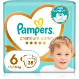 Pampers Premium Care Size 6 scutece de unică folosință 13-18 kg 38 buc