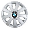 Set 4 Capace Roti, potrivite jantelor de R15, pentru BMW, model flash cromat, Autohelix MSA