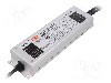 Alimentator pentru LED, 36V DC, 5,55A, 0,2kW, MEAN WELL - ELG-200-36B
