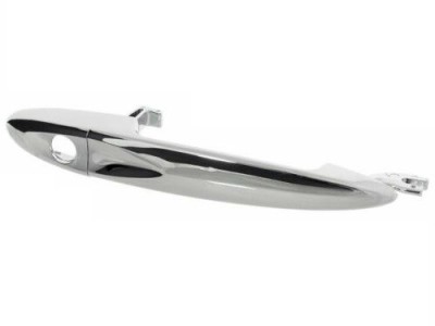 Maner usa exterior Lancia Ypsilon (843), 01.2004-06.2011, usa fata partea Dreapta, cromate, Aftermarket foto