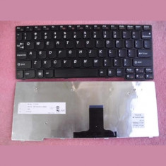 Tastatura laptop noua LENOVO S10-3 BLACK frame black