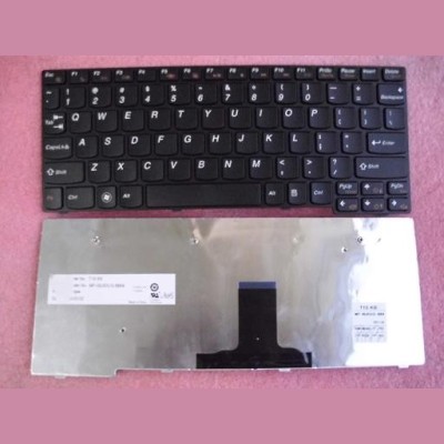 Tastatura laptop noua LENOVO S10-3 BLACK frame black foto