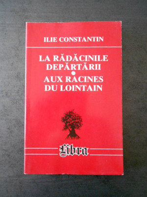 ILIE CONSTANTIN - LA RADACINILE DEPARTARII (bilingva romana francaza) foto