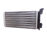 Radiator Incalzire BMW Seria 3 E30, 03.1982-03.1992, 324d, motor 2.4 D/2.4 TD, diesel, aluminiu mecanic/plastic, 263x140x42 mm, SRLine