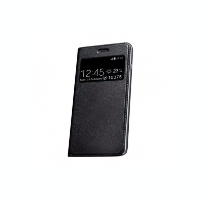 Husa LG K11 - Smart Look Piele (Negru) foto