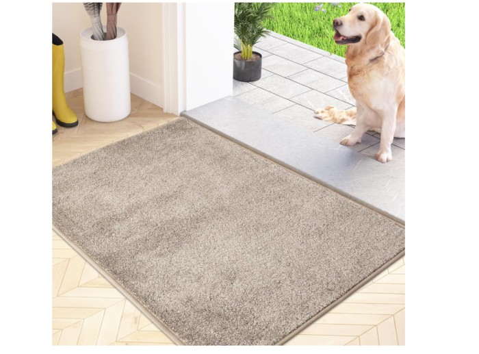 Covoras absorbant antiderapant lavabil pentru caini FCSDETAIL 60 x 90 cm - RESIGILAT