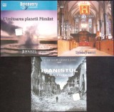 LOT 3 DVD-URI FILME: PIANISTUL, CODUL LUI DA VINCI, UIMITOAREA PLANETA PAMANT-361231