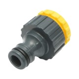Adaptor robinet 3/4 la furtun de gradina 1/2, ABS, Crownman