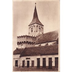 Aiud. Cetatea (circulata 1953)
