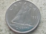 CANADA-10 CENTS 1968, America de Nord