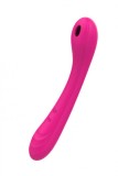 Vibrator Leso Sucking Lali Red