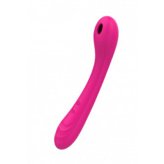 Vibrator Leso Sucking Lali Red