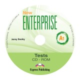 Curs limba Engleza New Enterprise A1 Teste CD-ROM - Jenny Dooley