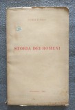 Horia I. Ursu - Storia dei romeni (1943)