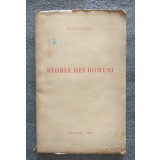 Horia I. Ursu - Storia dei romeni (1943)