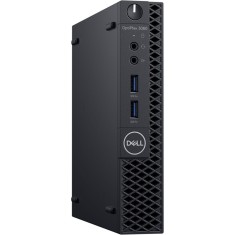 Dell, OPTIPLEX 3060, Intel Core i5-8500T, 3.00 GHz, HDD: 512 GB SSD, RAM: 16 GB, video: Intel HD Graphics 630; MINIPC