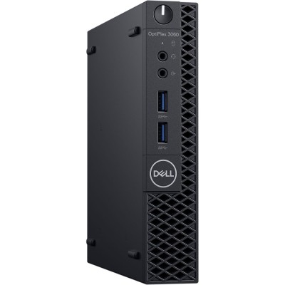 Dell, OPTIPLEX 3060, Intel Core i5-8500T, 3.00 GHz, HDD: 512 GB SSD, RAM: 16 GB, video: Intel HD Graphics 630; MINIPC foto
