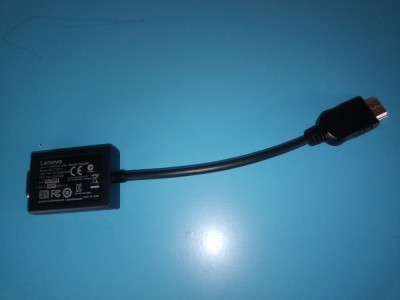 Adaptor video Hdmi la VGA original Lenovo model LT8511 foto