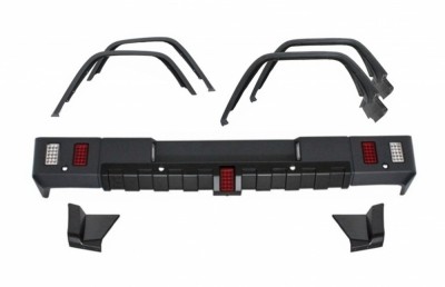 Bara Spate cu Prelungire Aripi Extensii Aripi Mercedes G-Class W463 (1989-2013) G63 G65 Design Performance AutoTuning foto