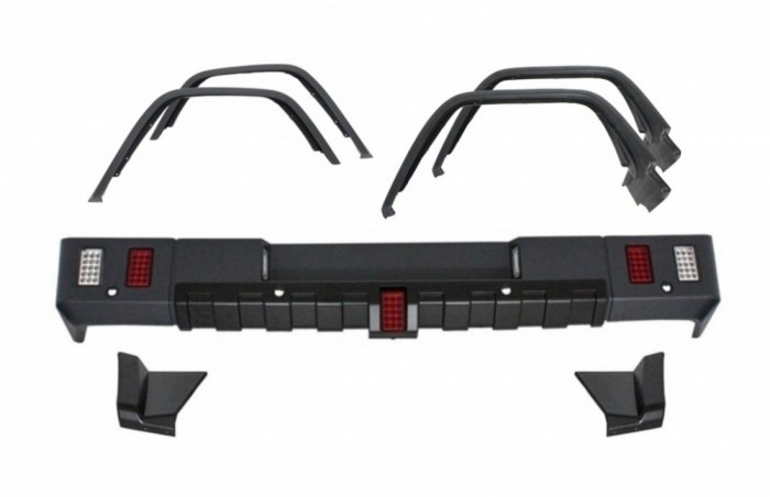 Bara Spate cu Prelungire Aripi Extensii Aripi Mercedes G-Class W463 (1989-2013) G63 G65 Design Performance AutoTuning