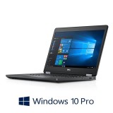 Laptopuri Dell Latitude E5470, i5-6200U, 256GB SSD, Display NOU FHD, Win 10 Pro, Intel Core i5