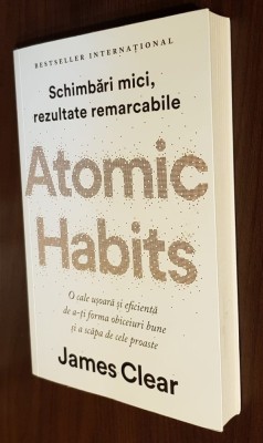 James Clear - Atomic Habits foto
