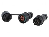 Conector Alimentare AC Terminal cu Șurub 6-14mm
