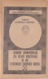 Traditii revolutionare ale clasei muncitoare si ale Partidului Comunist Roman