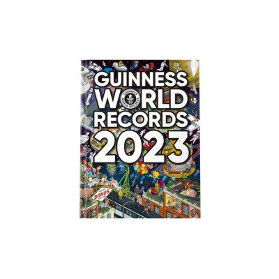 Guinness World Records 2023 foto