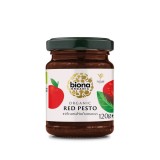 Pesto Rosu Bio 120g Biona - Sos Aromat din Rosii Uscate la Soare, Agricultura Ecologica