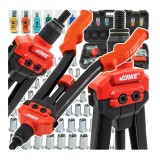 Cleste manual pentru nituit M3-M12, accesorii incluse, Verke